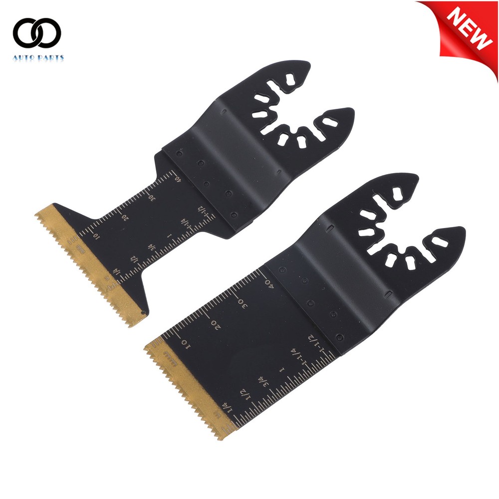 28PACK Titanium Multitool Blades Oscillating Saw Blades Professional Universal