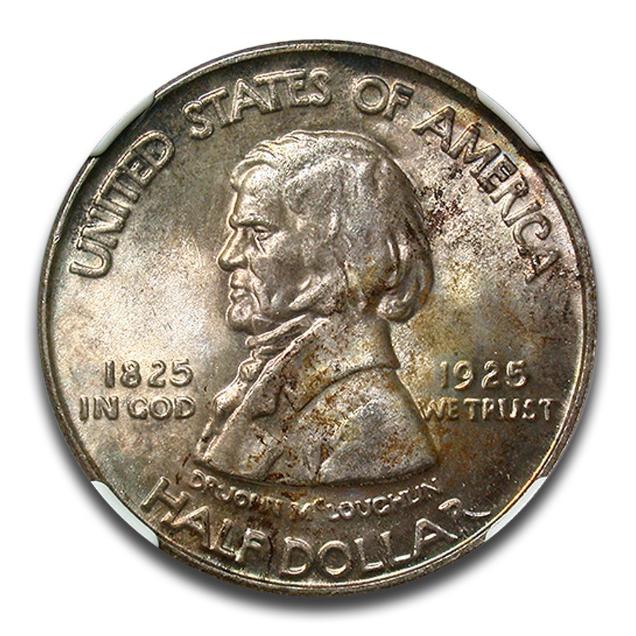 1925 Fort Vancouver Half Dollar MS-66+ NGC CAC