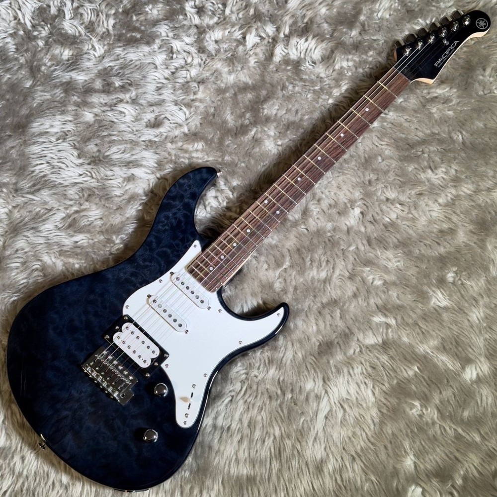 YAMAHA PACIFICA212VQM TBL Translucent Black Pacifica PAC212
