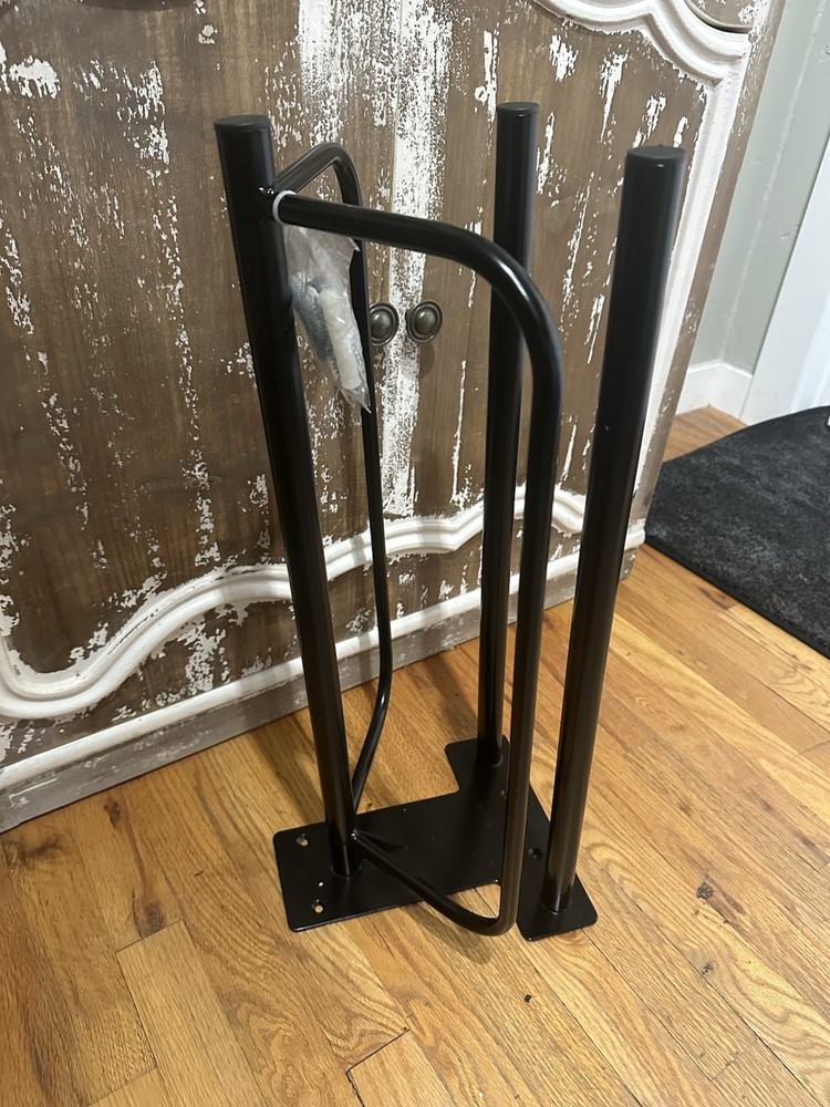 Horse Tack - NEW Wall Mount Saddle Rack & Double Pad Bar
