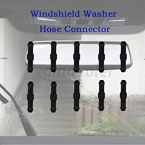 Universal Windshield Wiper Hose Connector (10 pcs)