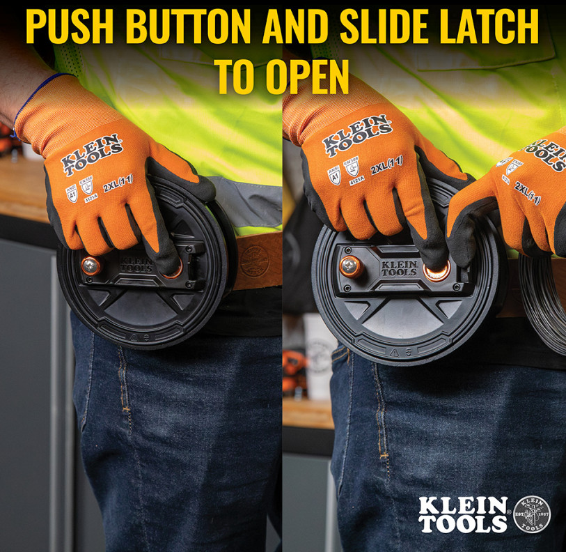 Klein Tools 27500 Quick-Lock Tie Wire Reel