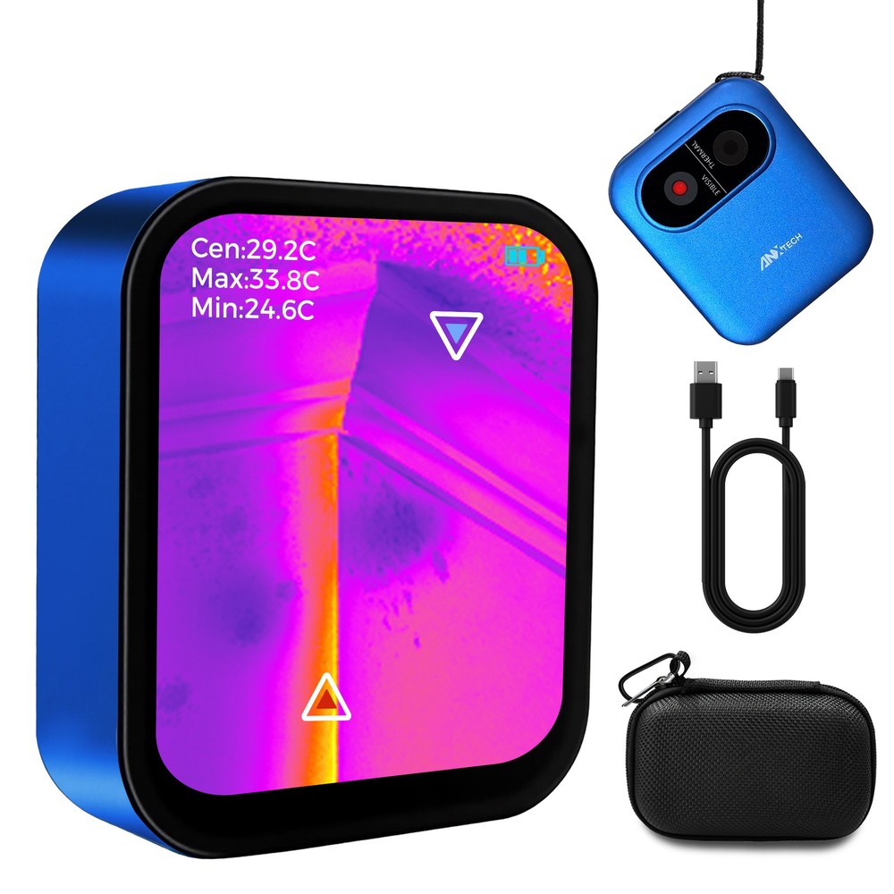 ANXTECH Blue Infrared Thermal Imaging Camera Mini Thermal Imager Camera