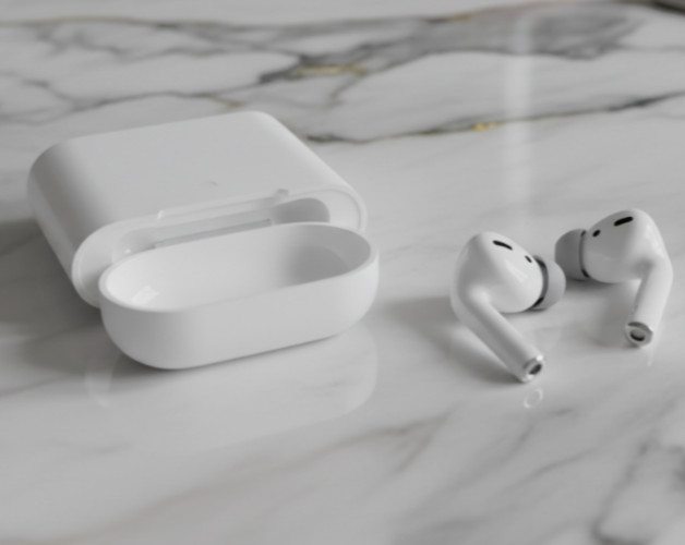 Ear Plug Carry White Silicone Case Earplug Storage Box