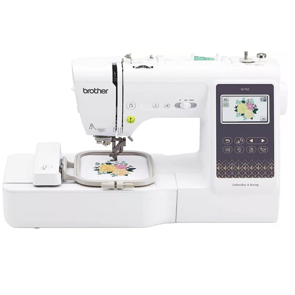 Brother SE700 Combo Embroidery & Sewing Machine All-in-One Bundle