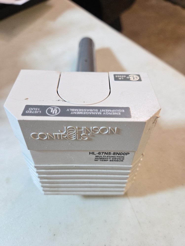 Johnson Controls HL-67N5-8N00P Humidity Device w/ Temp Sensor