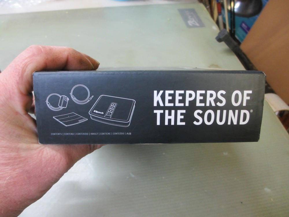 1 NEW Klipsch® Gate Wireless Music Adapter w/ Play-Fi