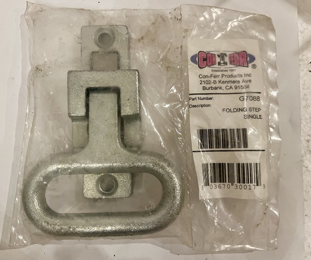 CON-FERR• Steel Folding Step