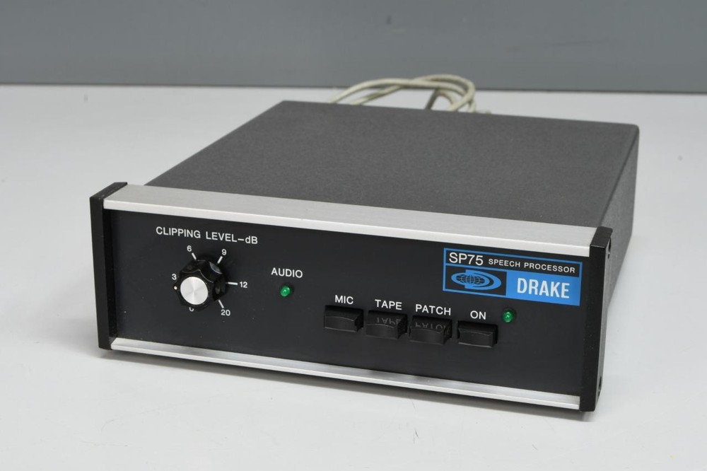 DRAKE SP75 SPEECH PROCESSOR for TR-7A