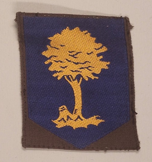 Netherlands Woven Military Patch (Training and Education Command) Patch (Sewn)