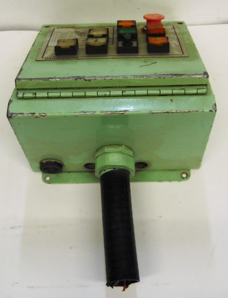 CINCINNATI MILACRON, CONTROL BOX, 11" X 10-1/2" X 7"