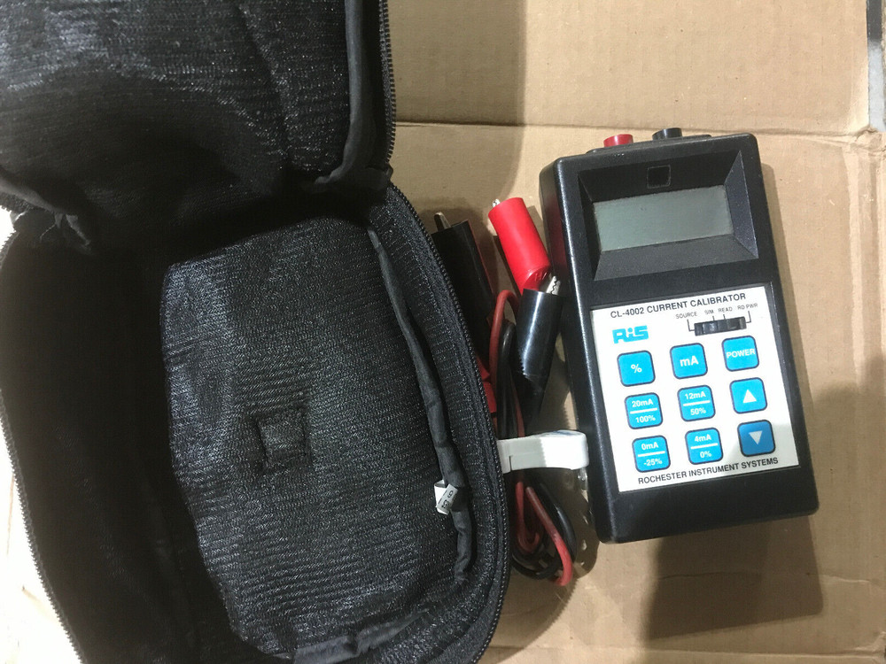 Rochester Instrument CL-4002 Multifunction Process Current Calibrator