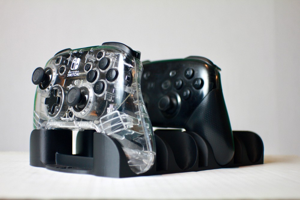 Stand for Nintendo Switch 2 & Original Pro Style Controller holder 2 - 4