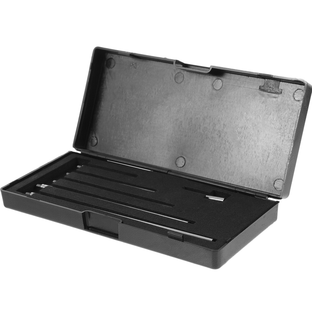 1 Set of dial indicator tips dial indicator extension stems dial indicator rods