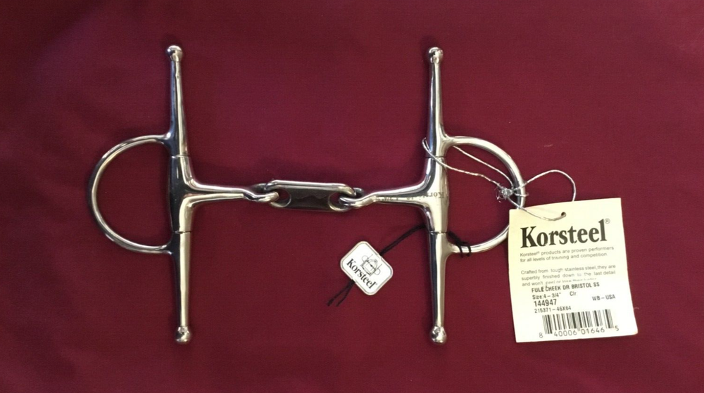 Korsteel FULL CHEEK DR Bristol - 4.75"