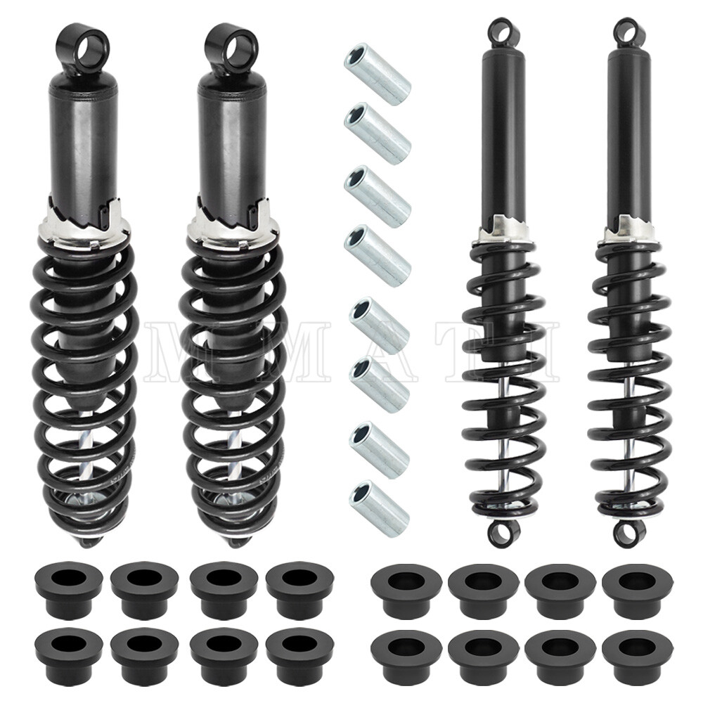Front & Rear Gas Strut Shocks Absorber Kit for Polaris Ranger Crew 900 XP 13-19