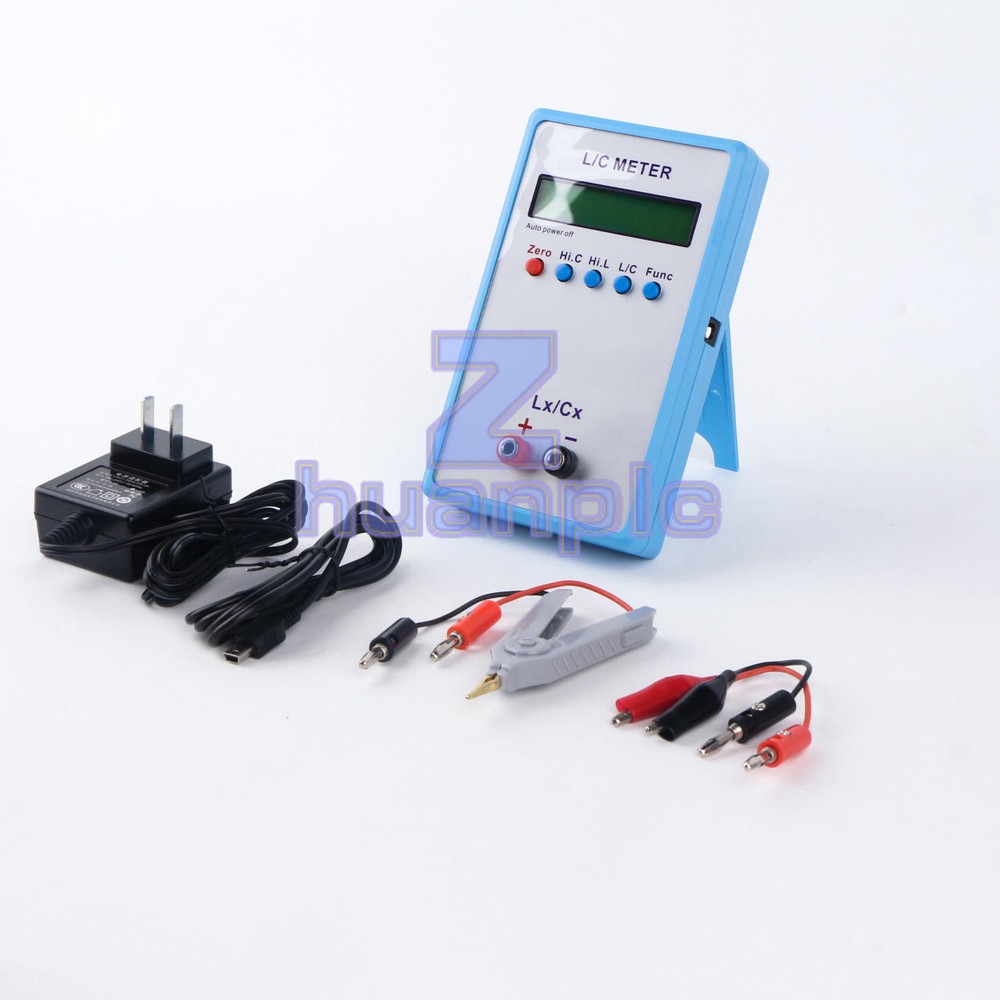 LC200A High Precision L/C Inductance Inductor Capacitance Multimeter Meter Tool