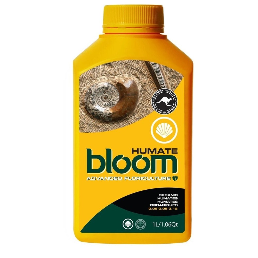 Bloom Yellow Bottles Humate - 1 Liter 1L
