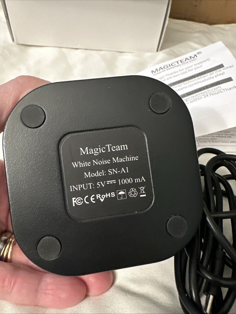 Magicteam White Noise Sound Machine