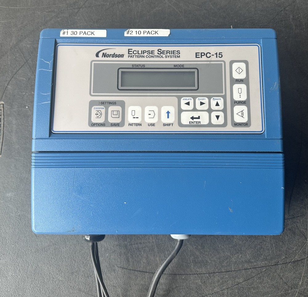 NORDSON ECLIPSE SERIES EPC-15 PATTERN CONTROL