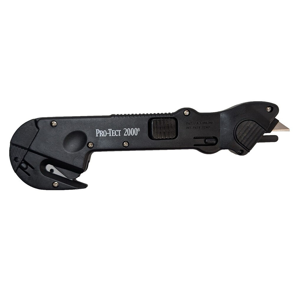 Safety Box Cutter Utility Knife Tool PRO-TECT 2000 Great for Straps