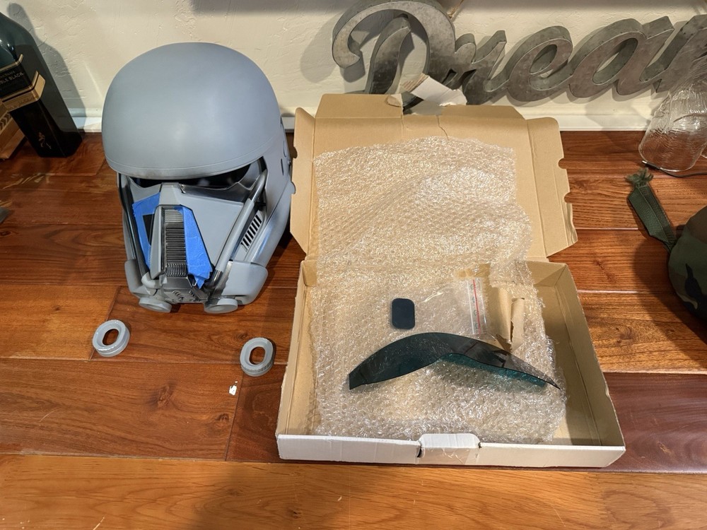 Death Trooper Helmet