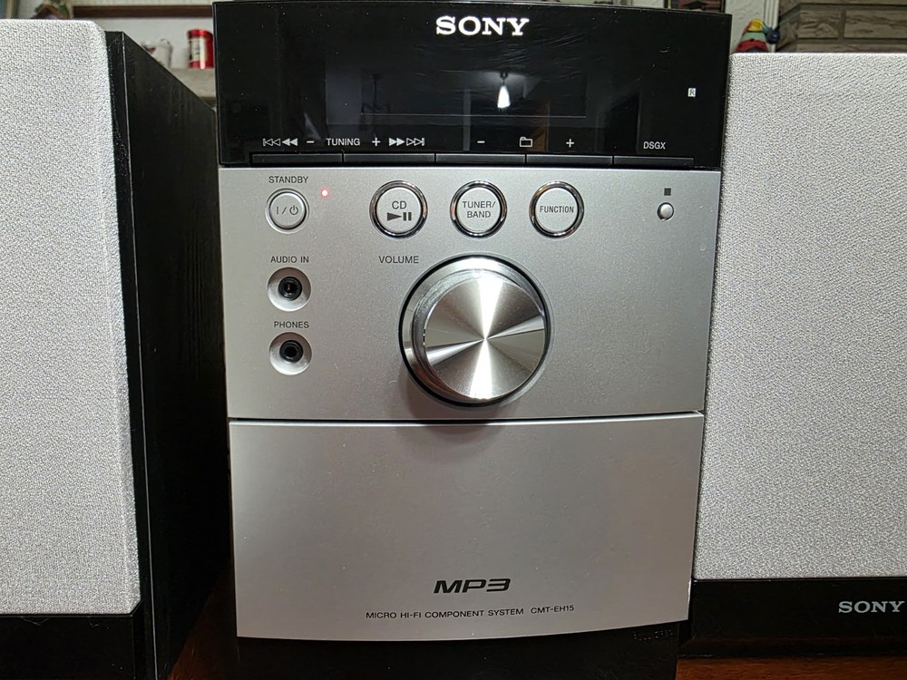 Sony Micro Hi-Fi Component System CMT-EH15
