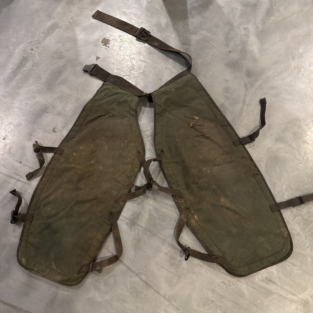 Chainsaw chaps Used