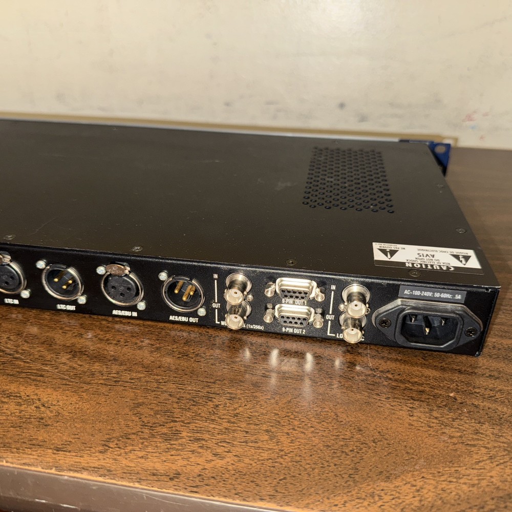 AVID Digidesign SYNC I/O Master Clock MH040