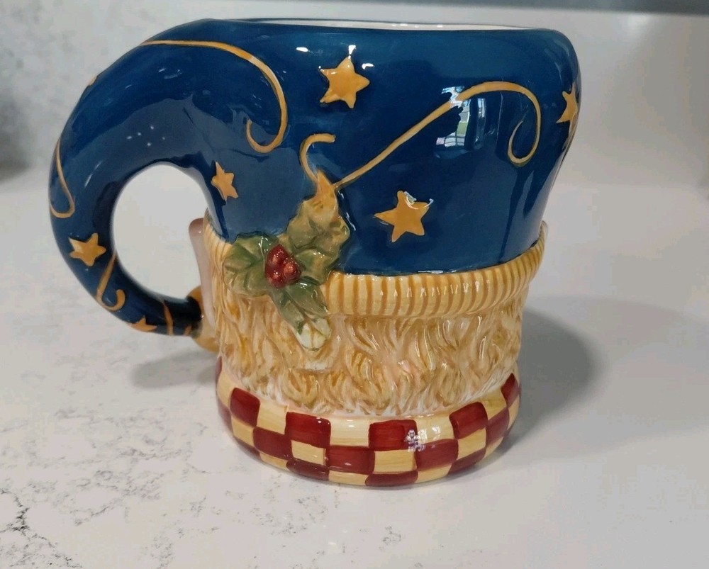 Susan Winget Christmas Elf Mug
