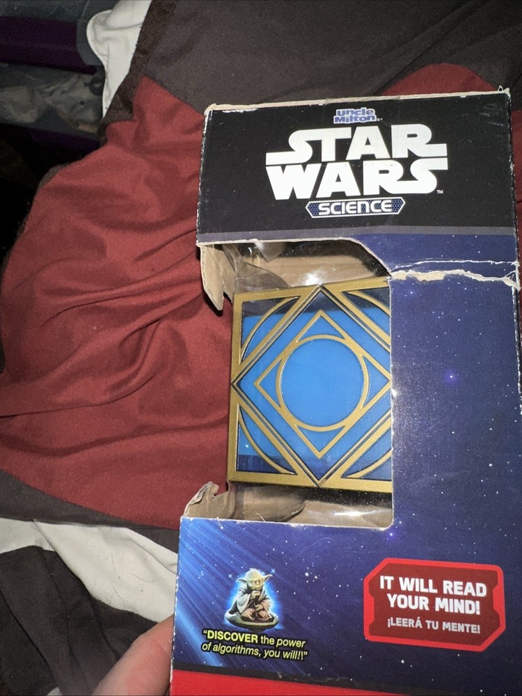 📀 Star Wars Science -Jedi Holocron By Uncle Milton