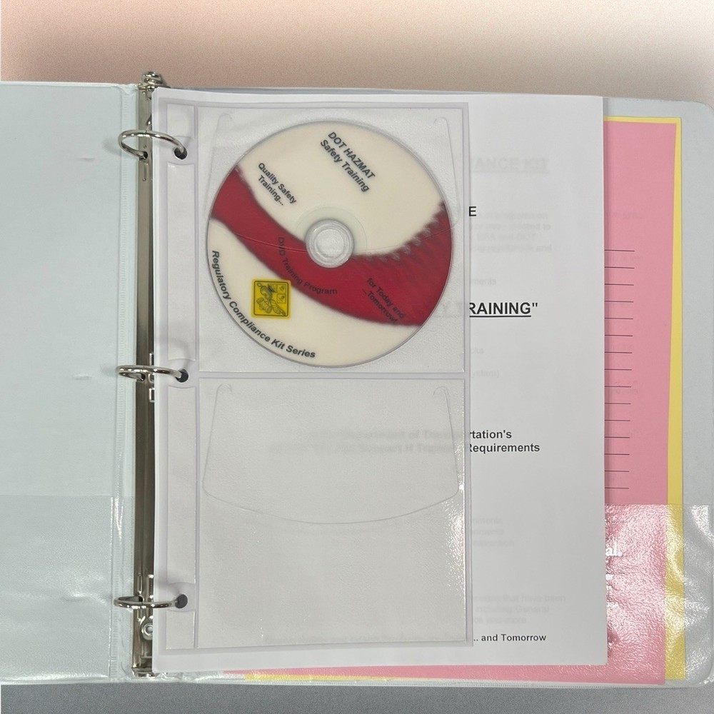 Marcom DOT Hazmat Safety Training Video/DVD Training Program, Shipped Next Day..