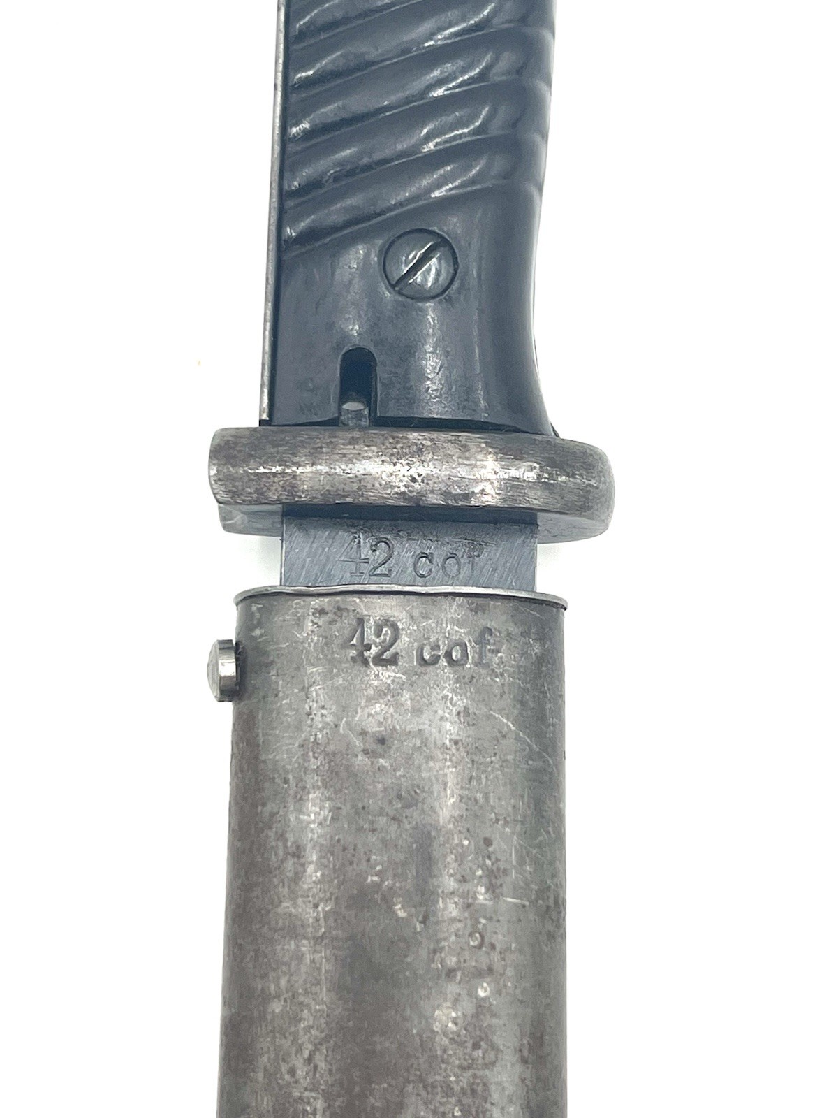 Original WWII K98 Bayonet Matching - 42cof - Carl Eickhorn 1942  Great Condition