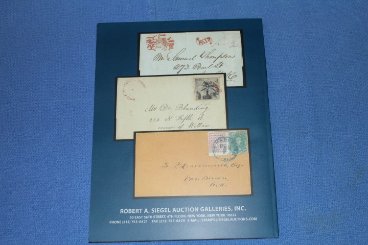 Siegel Auction Dec 2013 Kramer #1088 INCLUDES REALIZATIONS BlueLakeStamps