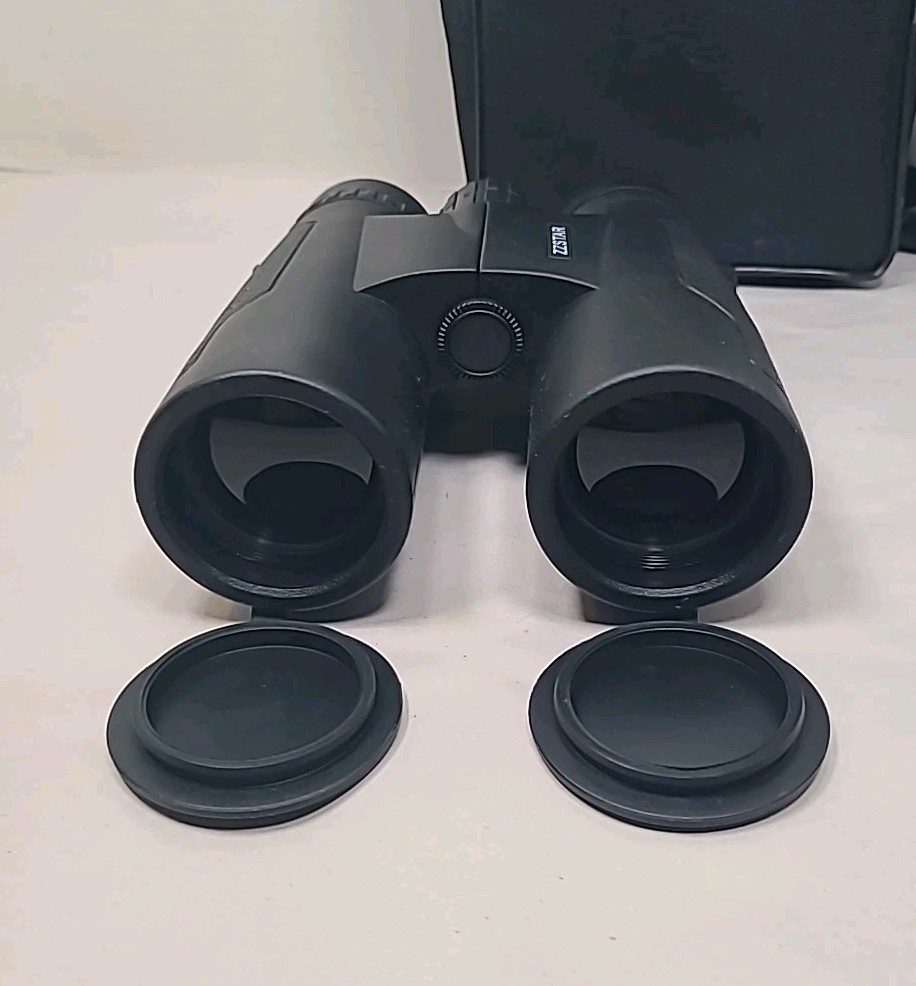 ZZSTAR 12x42 Binoculars Multi-Coated Field 5.8° w/ Case