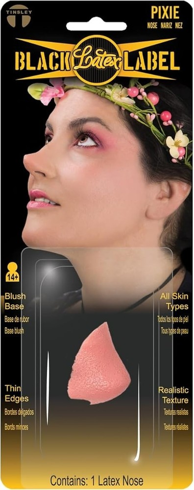 Tinsley Transfers Transform into a Magical Creature with Pixie Nose by Black