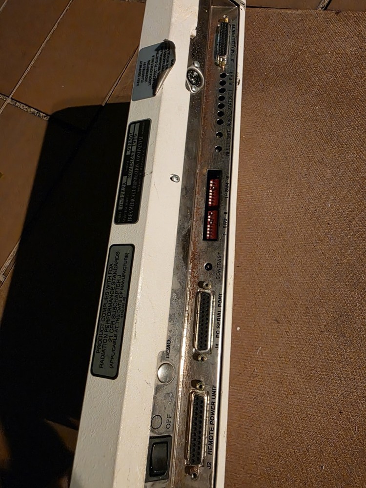 HOLOGIC Continental-E TM 80-2, G-9282A Genrad- Rad Generator