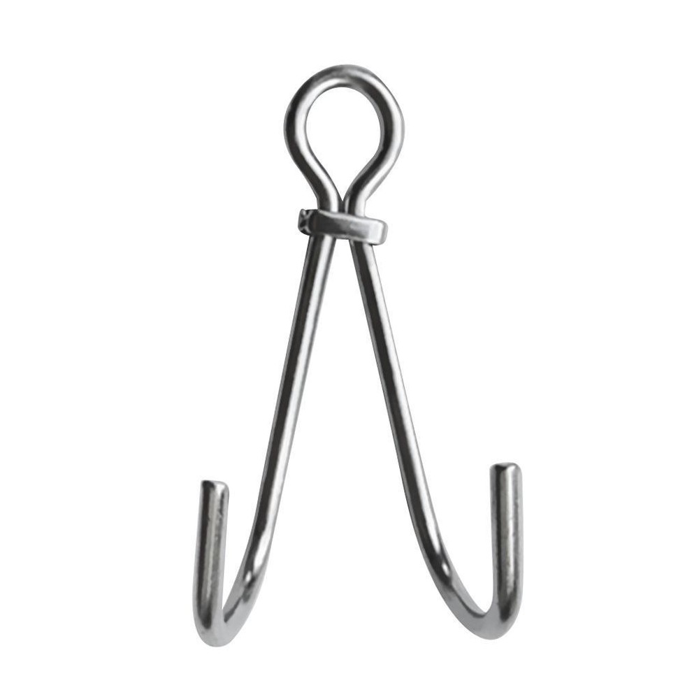 16 Stainless Steel Current/ Diving Double Hook 13.5cm/5.31''