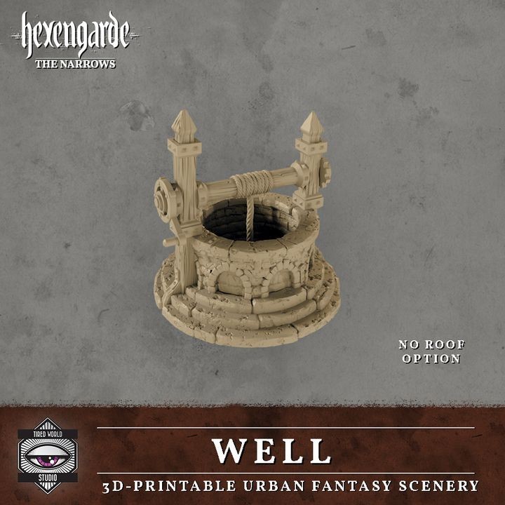 Hexengarde 2 Miniature Dock Props Set D&D Warhammer Mordheim RPG Terrain