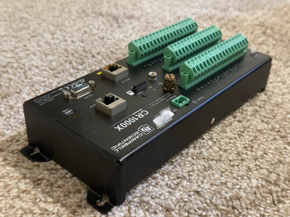 CR1000X Data Logger – High Precision, Multi-Input, Durable, good condition