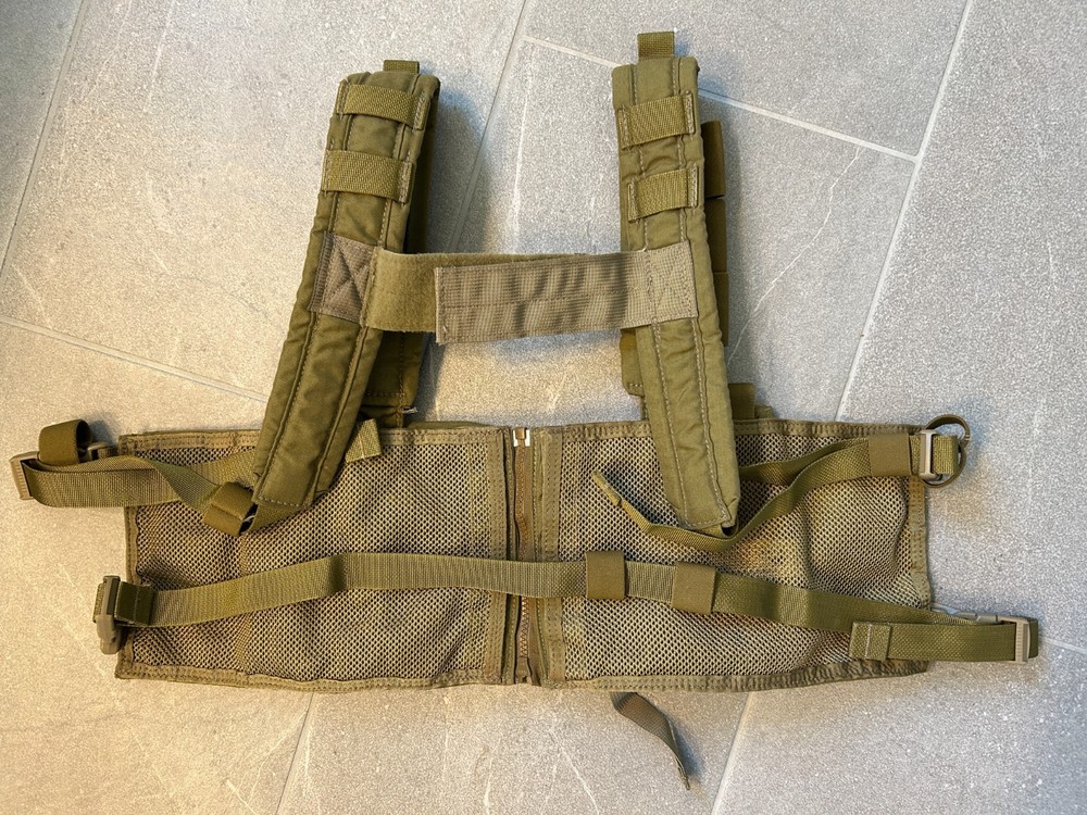Eagle Industries Multipurpose Split Front Chest Rig MPCR - Khaki 5KH
