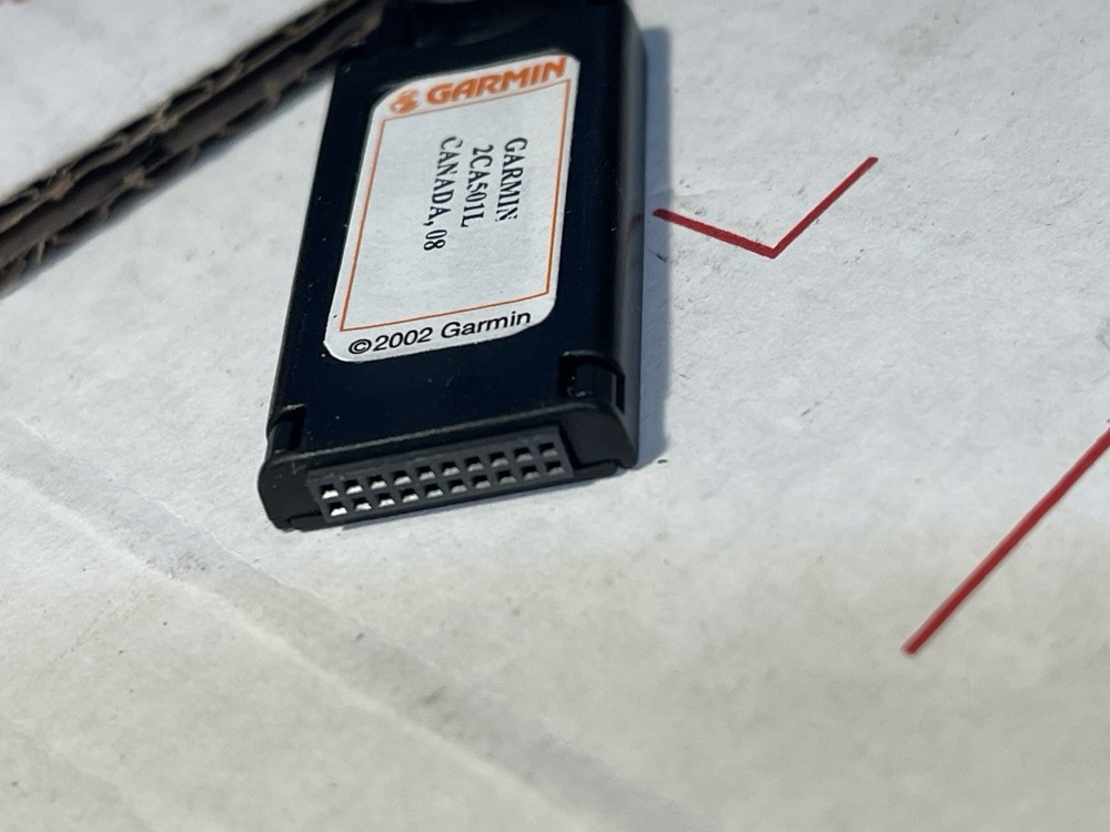 Garmin 2CA501L Canada 2008