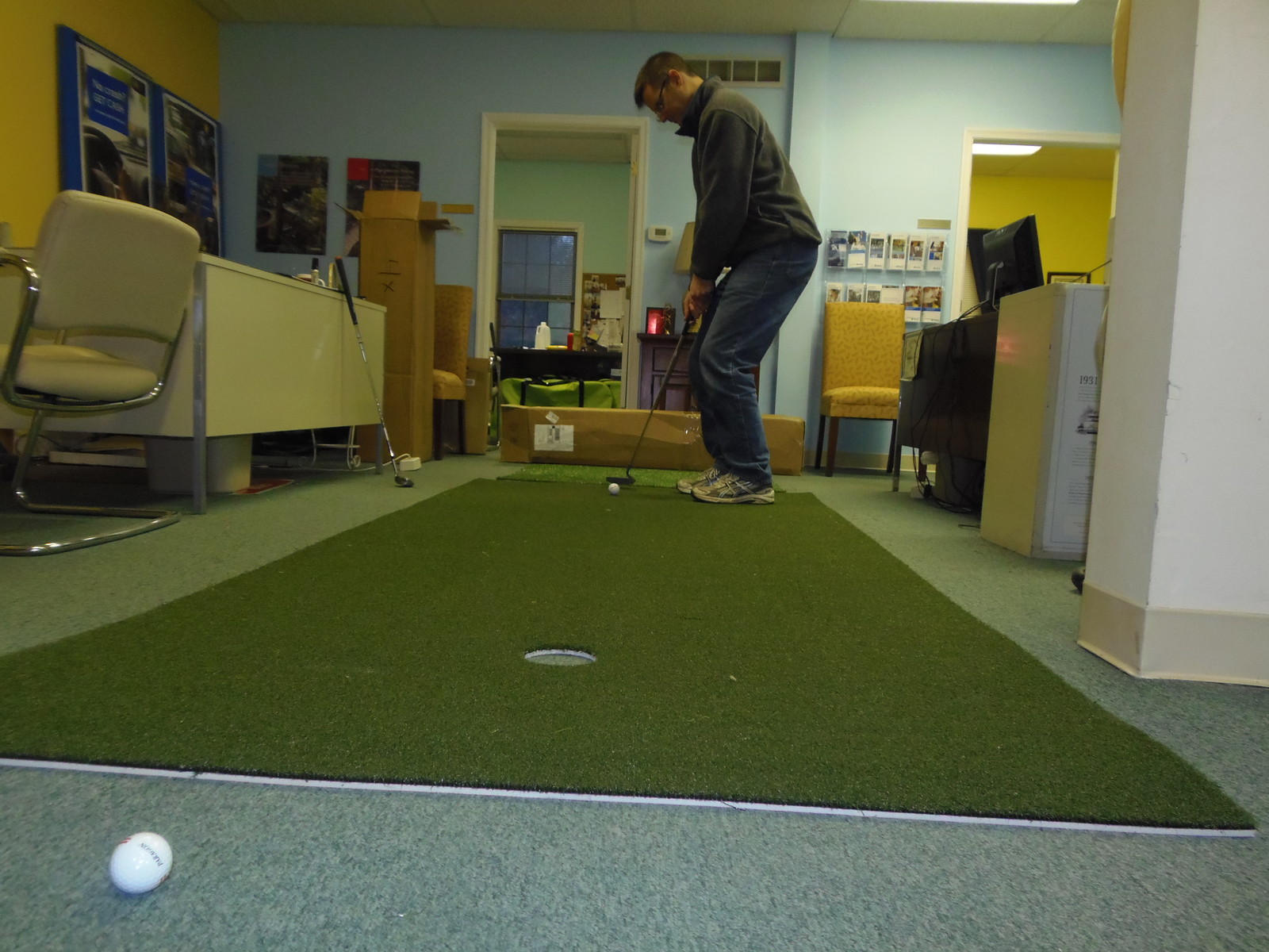 Putting Green 3x12 Golf Training Aid Golf Green Putting Turf Putting Green Mats