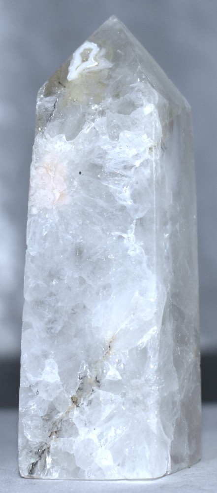 Pretty Flower Agate Tower 3.49"/149 Grams