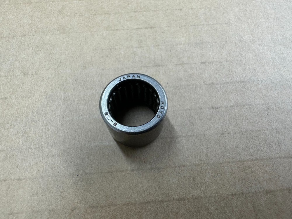 Koyo B-78 Drawn Cup Needle Roller Bearing Open Ends Full Complement 7/16" Bore