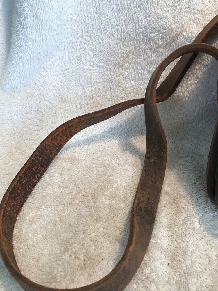 WW1 British Army Galvanometer Leather Carrier Case