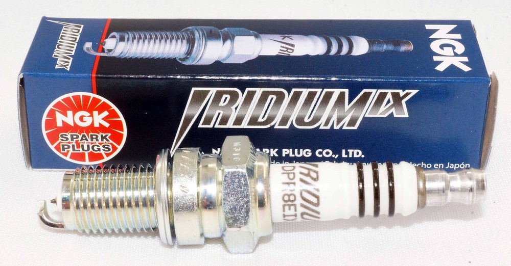 Genuine Authentic NGK 2202 DPR8EIX9 Iridium IX Spark Plug 2 Pack