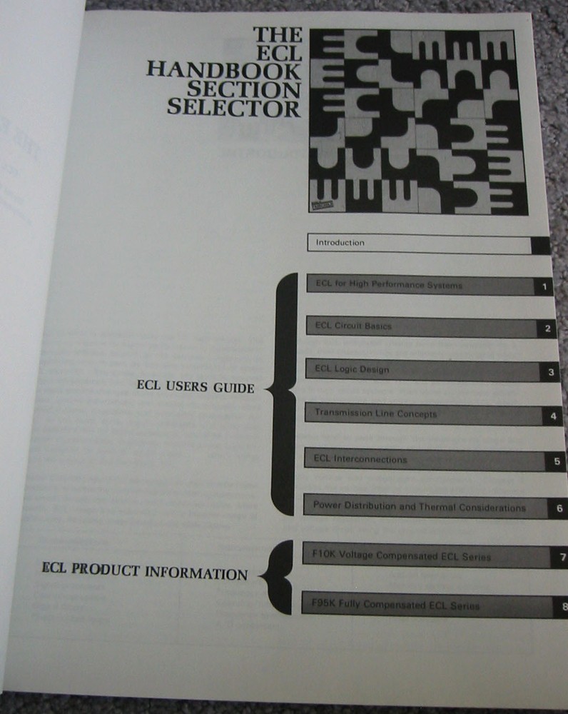 Fairchild Semiconductor : The ECL Handbook - July 1974