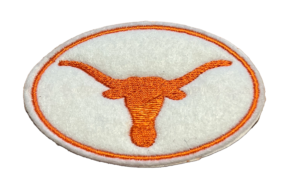 Embroidered/Tackle Twill Iron-on Patch - Texas Longhorns