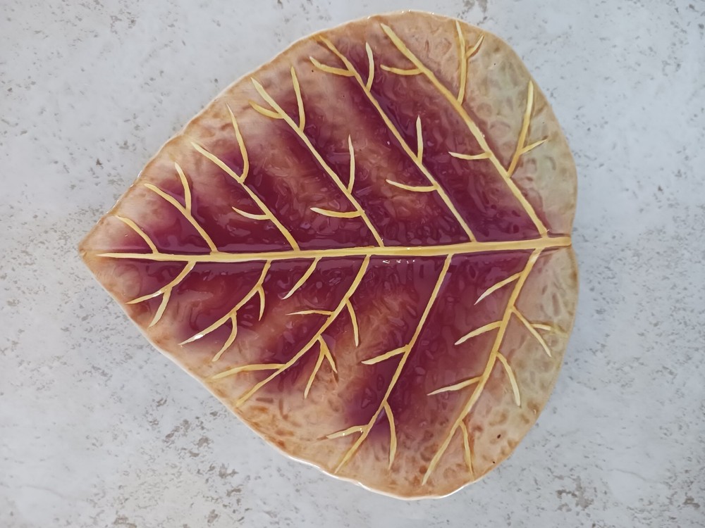 Ceramic Hanging Leaf Trio